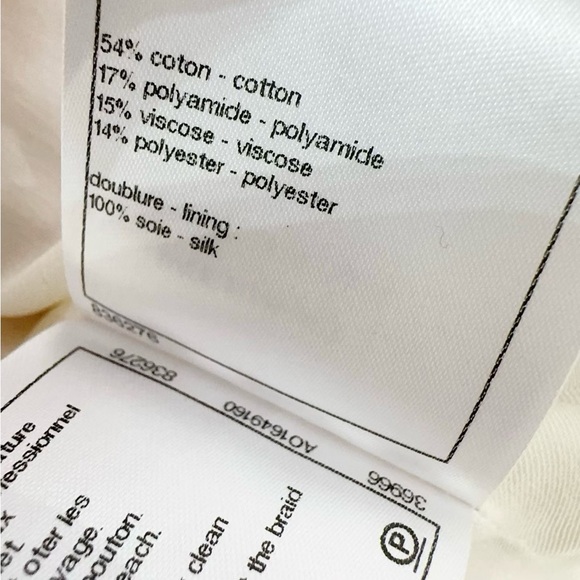 Authentic Chanel Multicolor Tweed Jacket - Picture 6 of 8